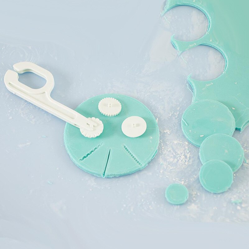 Fondant Cake Cutter And Embosser Sugar craft Decorating Modelling Diy Tool Craft Christmas Cake Decorating Tool Birthday