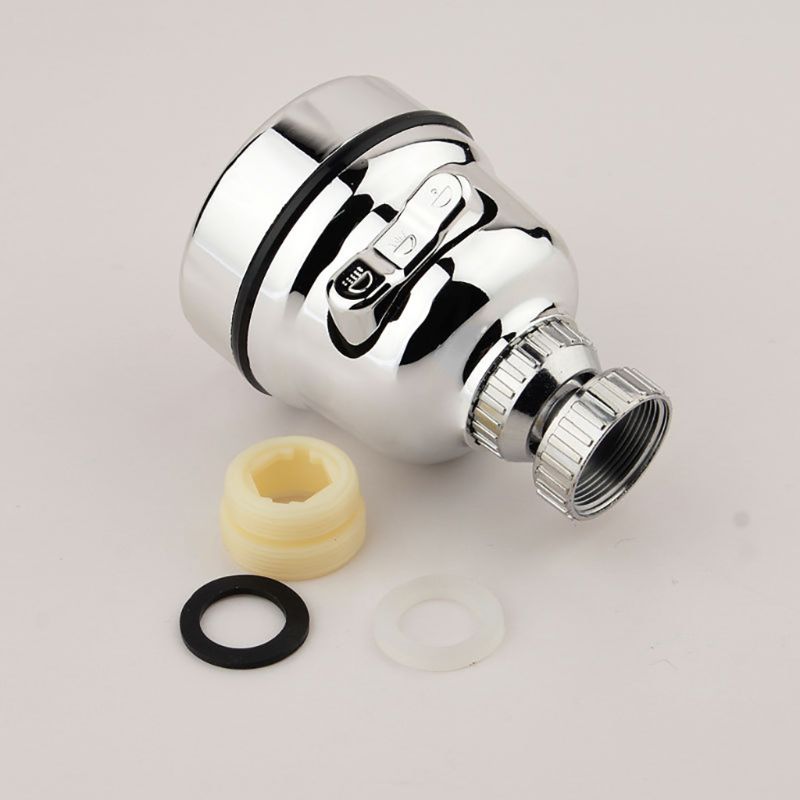 360 stopni obrotowy kran ruchomy kran kuchenny głowy reduktor przepływu wody opryskiwacz