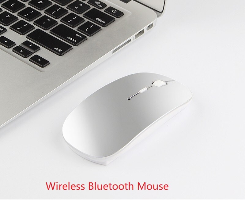 Étui pour huawei MediaPad T5 10 AGS2-W09/L09/L03/W19 10.1 "housse de protection pour tablette clavier Bluetooth étui en cuir PU Coque + stylo: silvery mouse