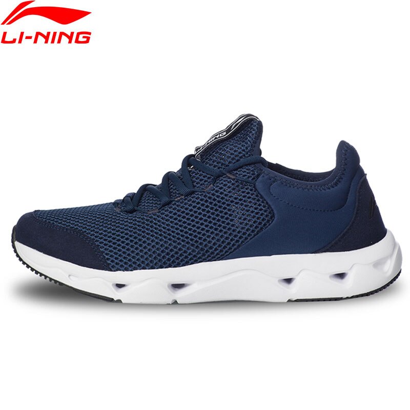 Li-Ning Men LN UPSTREAM Classic Shoes Breathable Lightweight Durable LiNing li ning Sport Shoes Slip-on Sneakers AGCQ047 YXB387