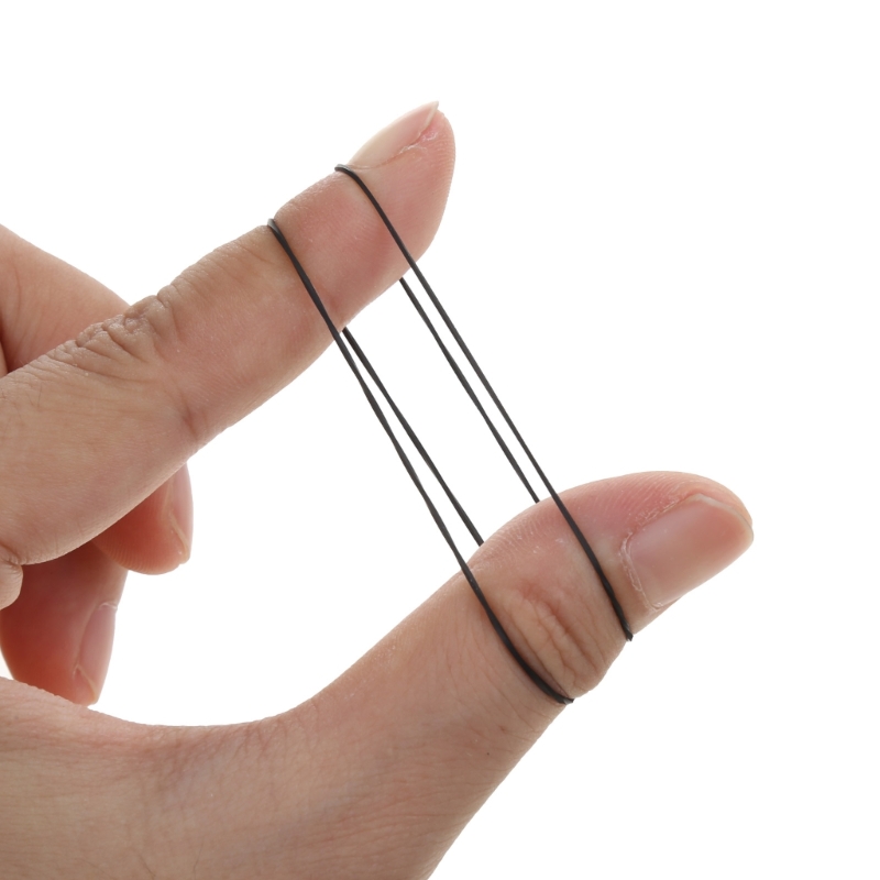 Estd replacement turntable belt, rubber flat drive belt, player for rq-sx