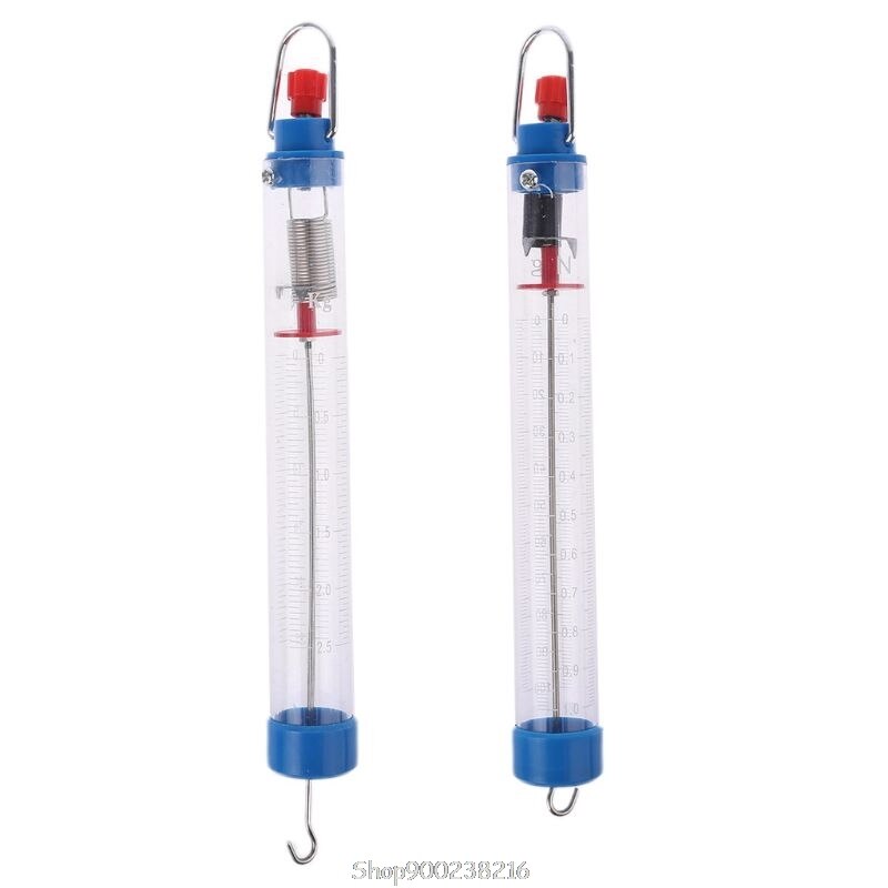 25N/2500G Newton Meter Force Meter Lente Rollenbank Lente Dual-Geschaald Balans Voor Fysieke Experiment S29 20