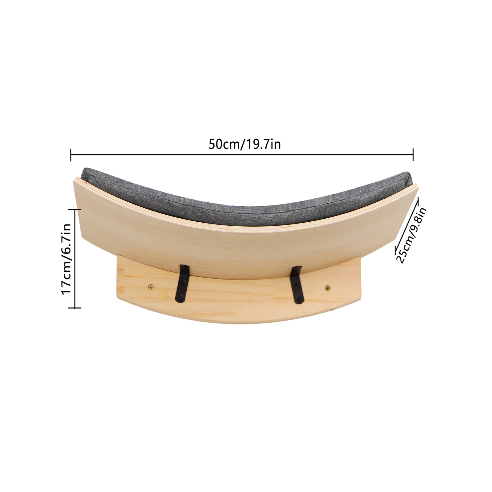 Cat Climbing Shelves Wall Mounted Cat Tree Tower Perches Scratching Posts Hammock Rope Ladder House Indoor Cat Gym Accessories: green