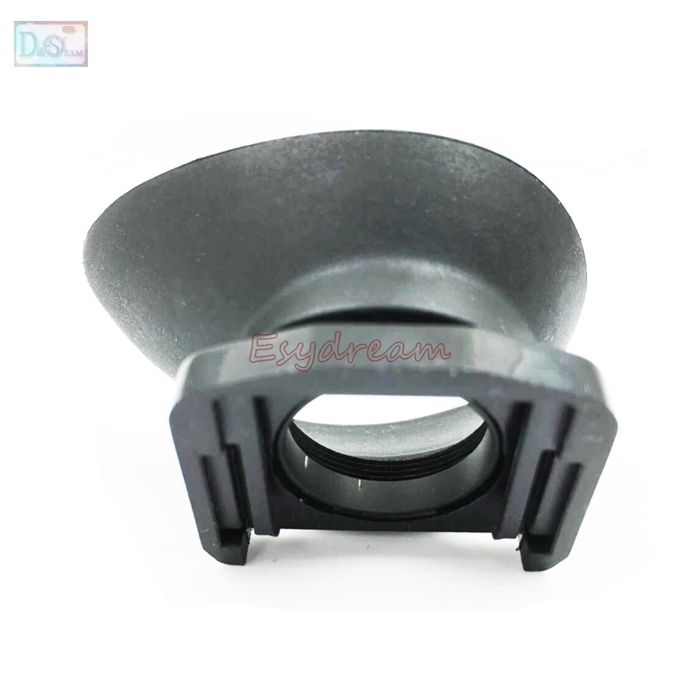 Gumowy wizjer okular Eyecup dla Canon EOS 1D Mark III IV 1DS III 1DX 5D Mark III IV 7D 7D Mark II kamera wymień EG