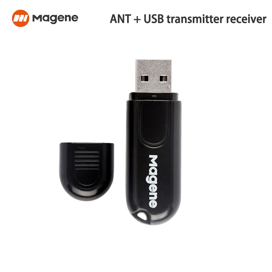 MAGENE ANT+ USB Transmitter Receiver Compatible Garmin Bicycle Computer USB ANT Stick Bluetooth Speed Cadence Sensor