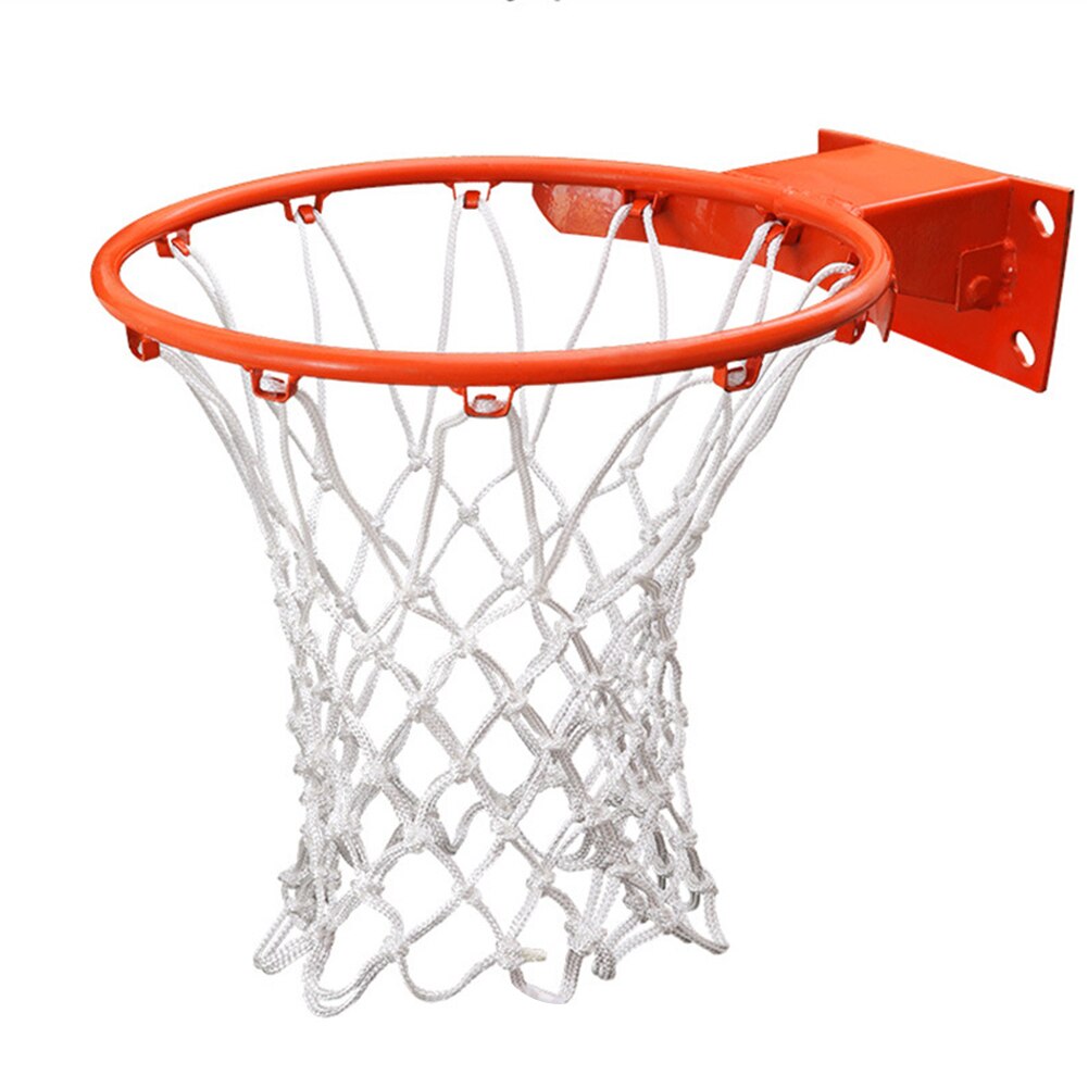 Replacement Nylon Basketball Rim Sports Basketball Hoop Ring Nylon Net Outdoor Backboard Goal Rim Lengthened Mesh