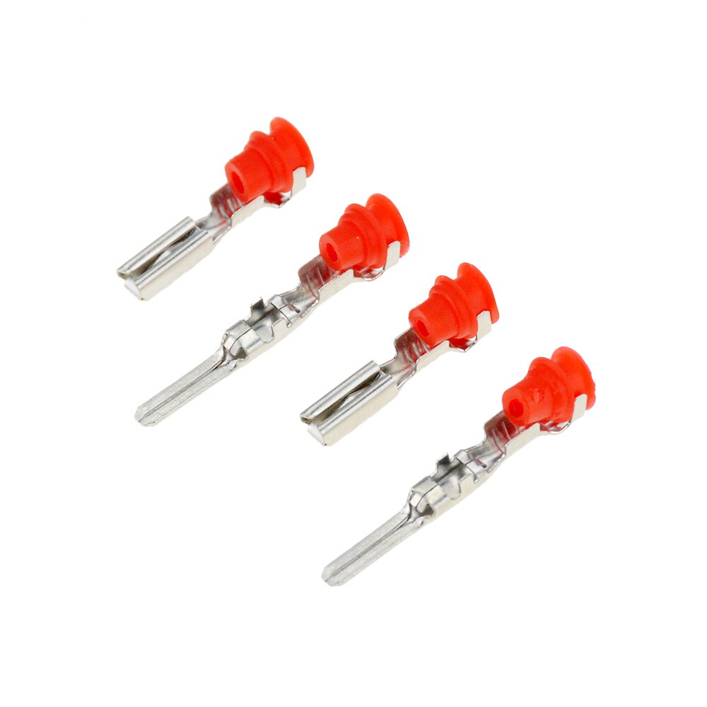 1Set 12 Pin Way Sealed Electrical Wire Connector Plug Set Male/Female Waterproof 2.2mm to 2.5mm Dupont Terminal Kit for Car Auto