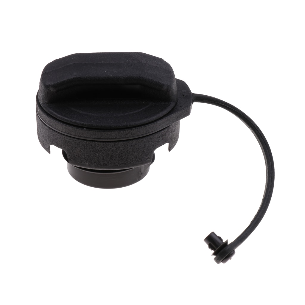 Auto Car Oil Fuel Filler Tank Cover Cap Inner Side Gas Tank Cover Fuel Cap Accessories for VW Bora Golf 4 MK4 Passat B5 Black
