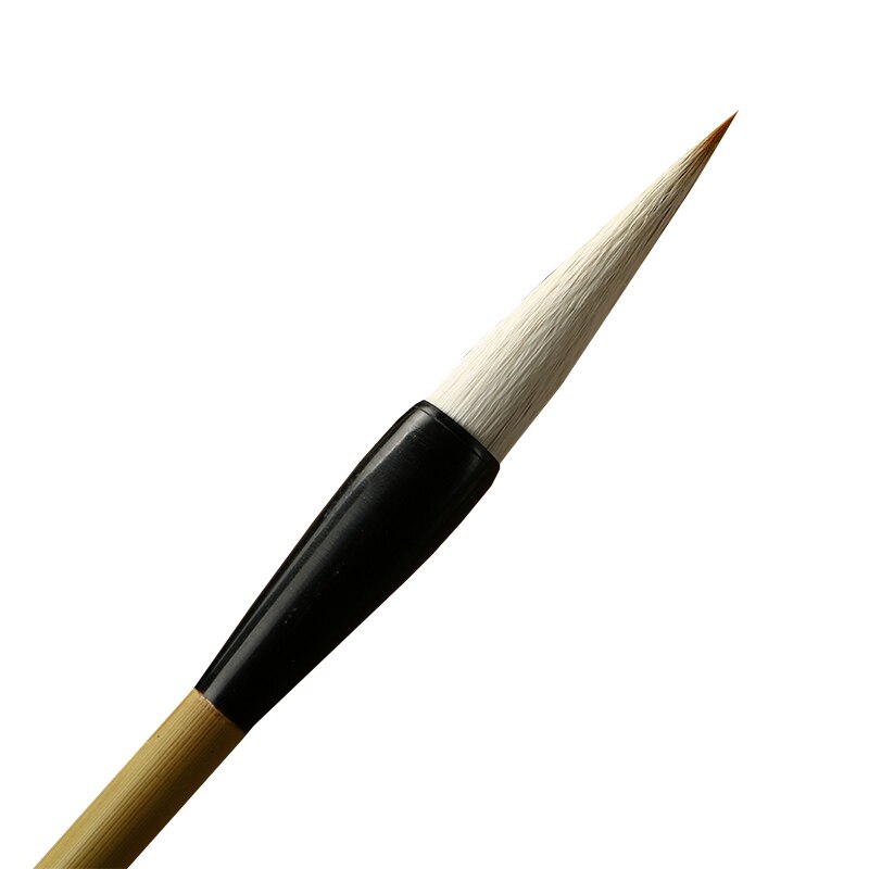 Chinese Calligraphy Pen Multiple Hair Chinese Painting Calligraphy Brushes Huzhou Ou Style Regular Script Brush PenTinta China