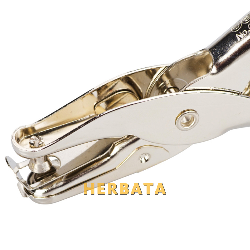 1pc de mano de Metal perforadora agujero perforadoras para colección de recortes uno puede hacer 8 páginas todos los materiales de Metal fácil de usar CL-1202