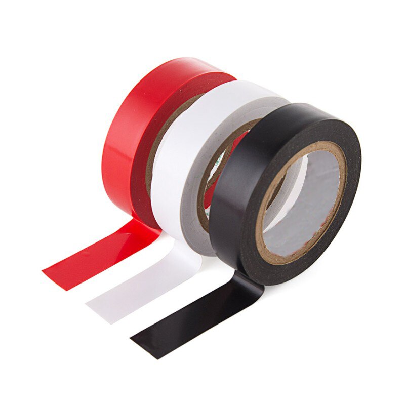 Waterproof and flame retardant electrical tape PVC tape electrical accessories electrical tape 10 meters 6 colors