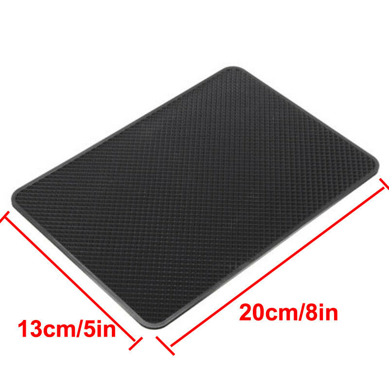 1PCS Car Interior Accessories Dashboard Sticky Non Slip Dash Mat Carpet Phone Holder Automobiles Anti Slip Accessories
