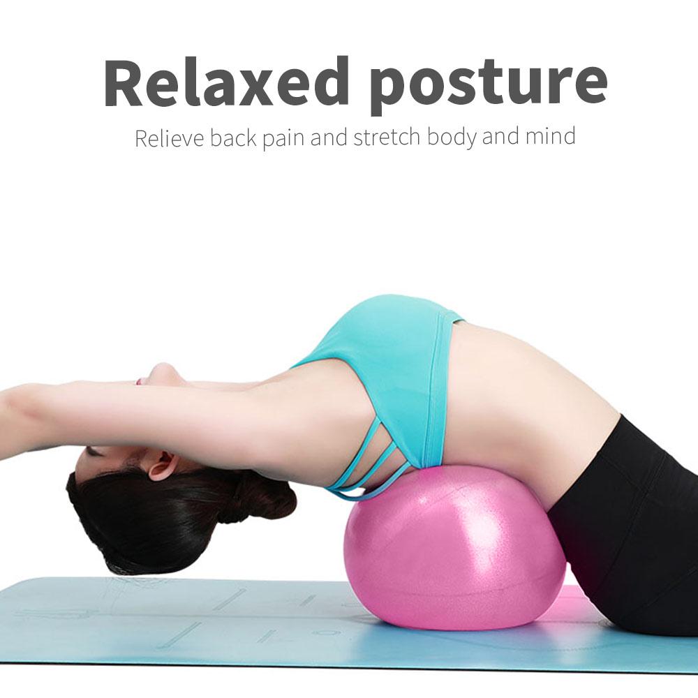 Yoga Bal Yoga Bal Pilates Bal Balans 25Cm Stabiliteit Fitball Proof
