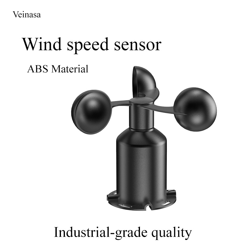 XS-WSS01 3 Cup ABS Wind Speed Sensor RS485 Crane Anemometer Sensor For Arduino Weather Station