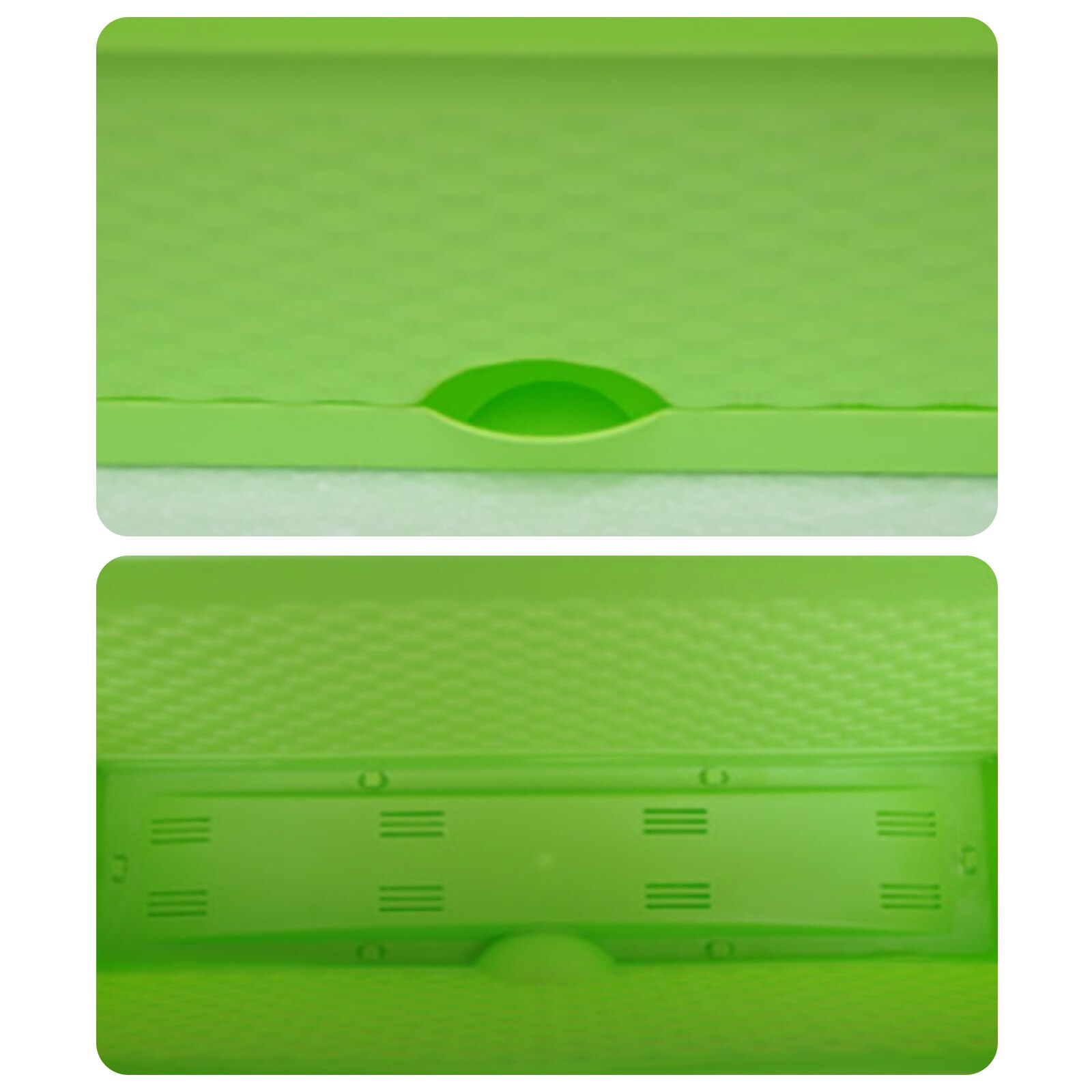 Rectangle Plastic Plant Pots Indoor Outdoor Decor Imitating Rattan Self Watering Rectangular Flowerpot And Windowsill