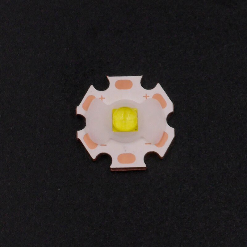 Cree XHP50 XHP50.2 2 Generation 6500k cool Weiß LED Emitter 3V mit 16mm 20mm kupfer pcb