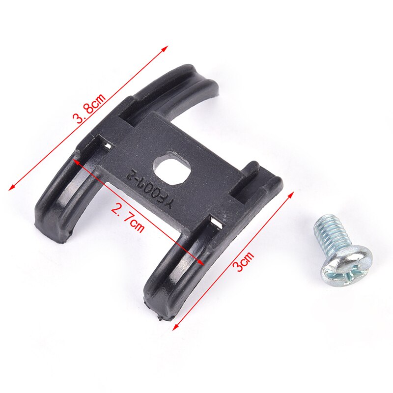 1 pc bicicleta nueva guía Cable camino de MTB bicicletas Anti fricción soporte inferior metamorfo guía Cable tubo de línea de accesorios para bicicletas: A