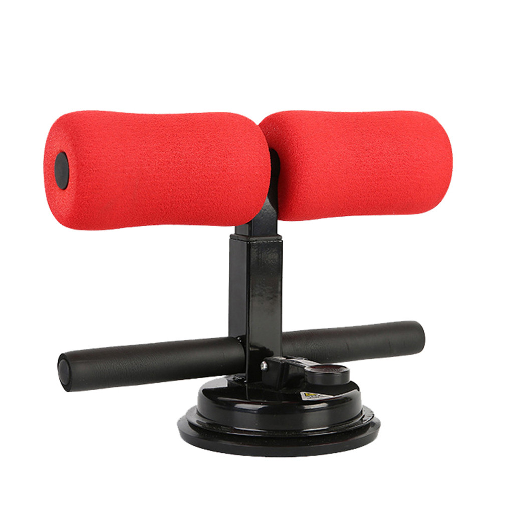 Multifuncional altura ajustable sit-ups ejercicio Fitness equipo 5,22: Rojo