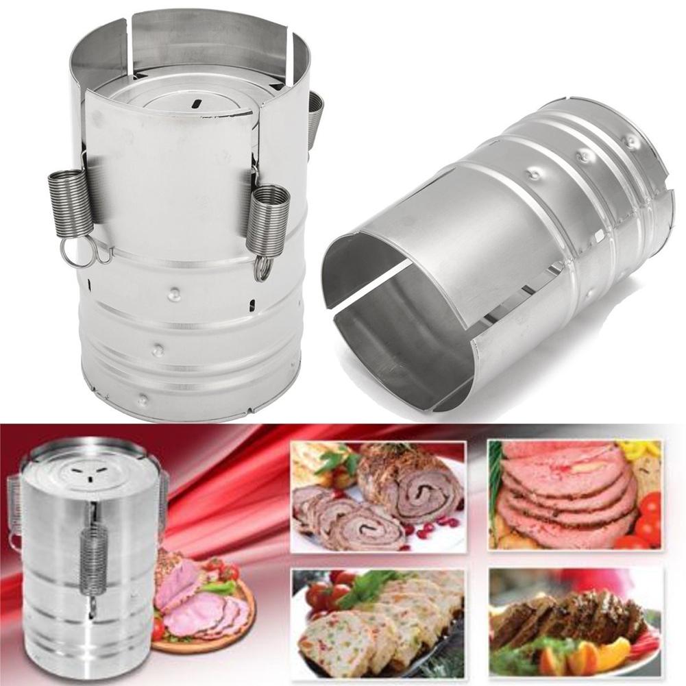 3 Layers Stainless Steel Ham Press Easy to Disassemble Easy To Clean Durable Reliable Maker Machine Meat Poultry Cooking Gadget