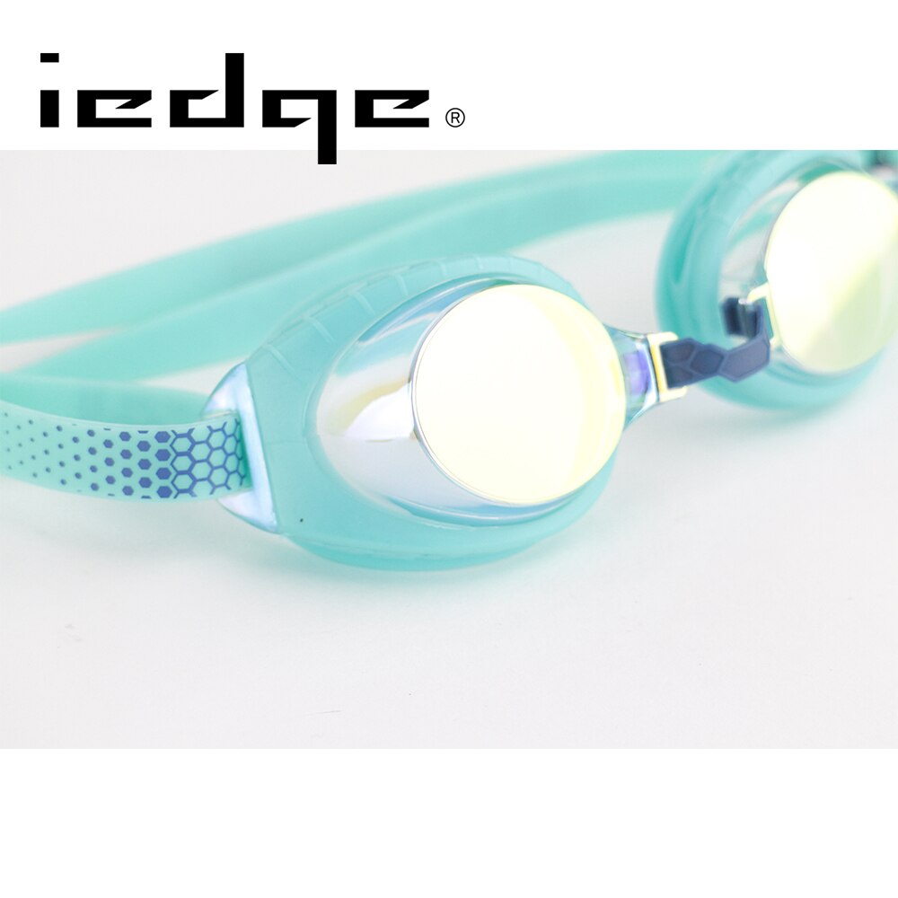 LANE4 Kids Kinderen Bijziendheid Zwembril Anti-Fog Uv Bescherming Voor Jongens Meisjes # VG-957 Eyewear