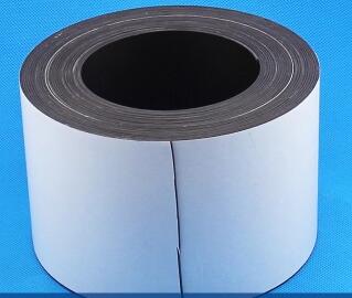 brand sales soft 1 meter premium self adhesive magnetic strip tape magnet 100x1mm magnetic strip