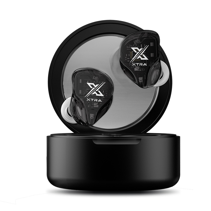 KZ Xtra TWS Noise Cancelling Bluetooth 5.4 Earphones True Wireless Earbuds Multi-Mode ANC QCC3091: Default Title