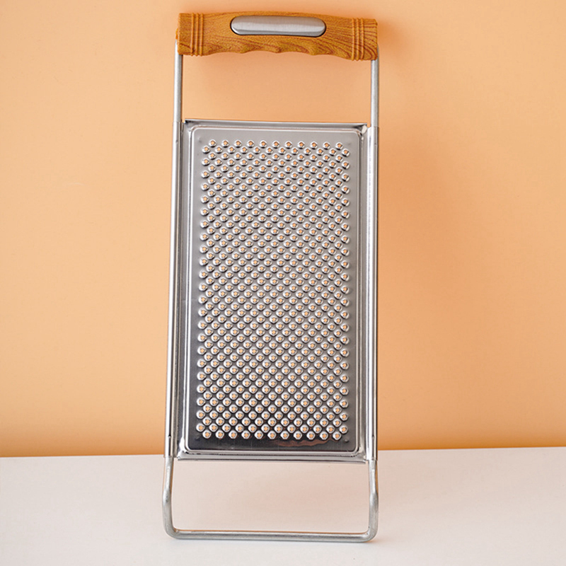 Rvs Handheld Rasp Multifunctionele Keuken Voedsel Raspen Voor Kaas Chocolade Boter Fruit Groente: SV2