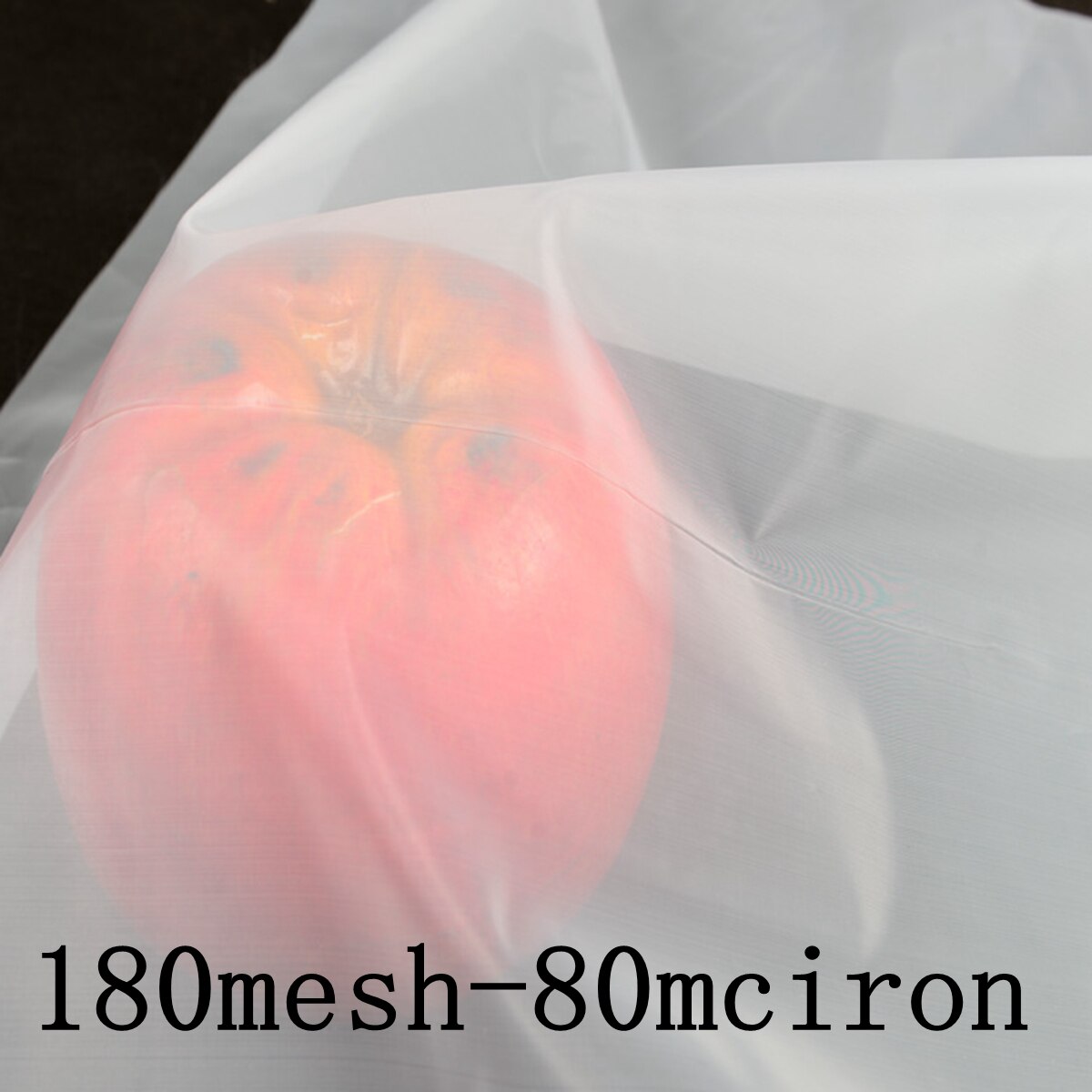 Colador de malla de seda blanca, tela de red de alta precisión, filtro de agua de nailon para cocina, para nueces, leche, miel y café: 180Mesh-80micron
