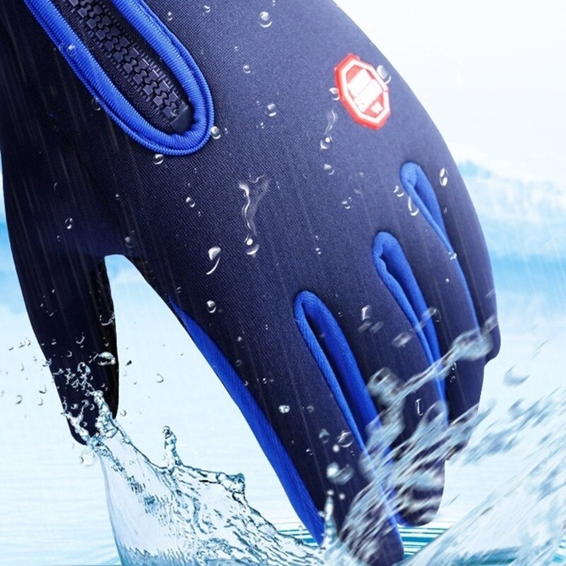 1Pairs Waterdichte Winter Sport Handschoenen Windstopper Touchscreen Vrouwen/Mannen Handschoenen Motorrijden Snowboard Handschoen Ml Xl