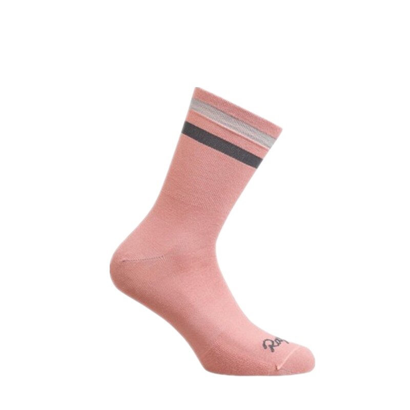 Calcetines de deporte al aire libre para hombre y mujer, medias para bicicleta de carretera, de competición , nueva: Ra Tw pink