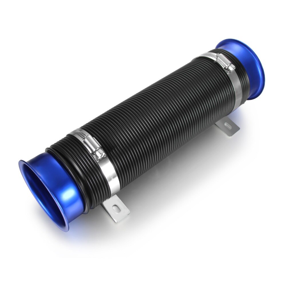 Universal 3 76mm Cold Air Hose Intake Manifold Intake Manifold Air Cleaner