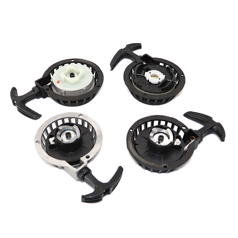 47cc 49cc Motorcycle Pull Start Starter Easy Puller Start 98mm 104mm For 2 Stroke Engine Mini Pocket Dirt Bike ATV Quad Scooter