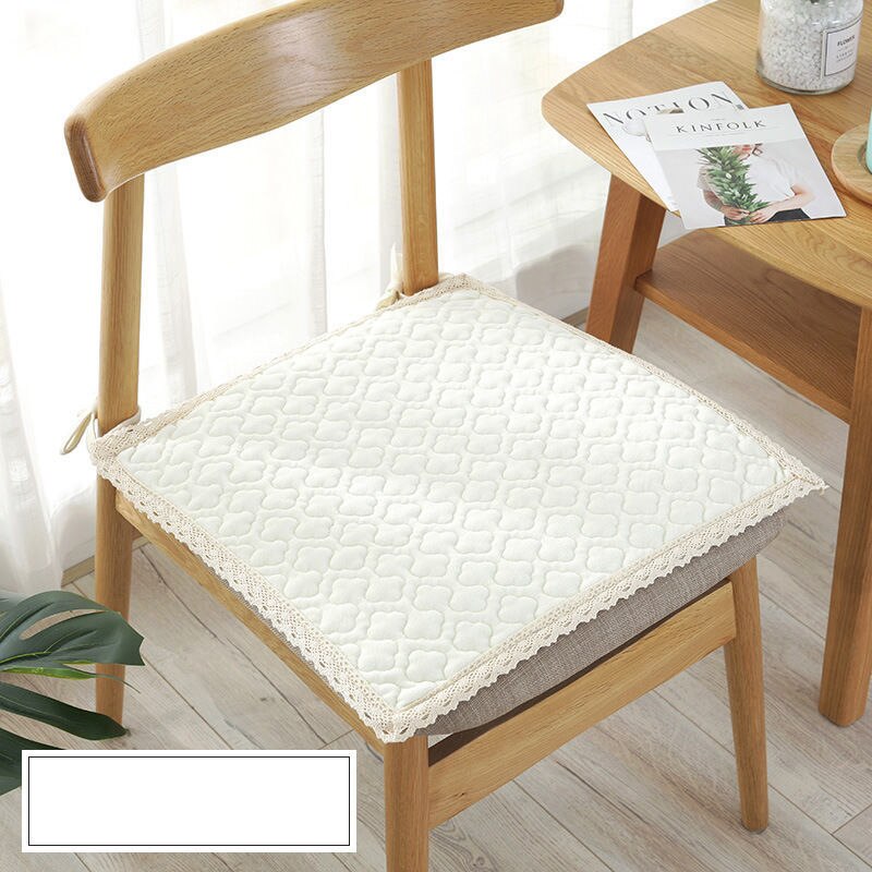 Geometrische Patroon Stoelkussens Dikker Zachte Student Seat Pad Winter Warm Kantoor Stoel Zitten Mat Antislip Pluche Kruk kussens: Type C-11