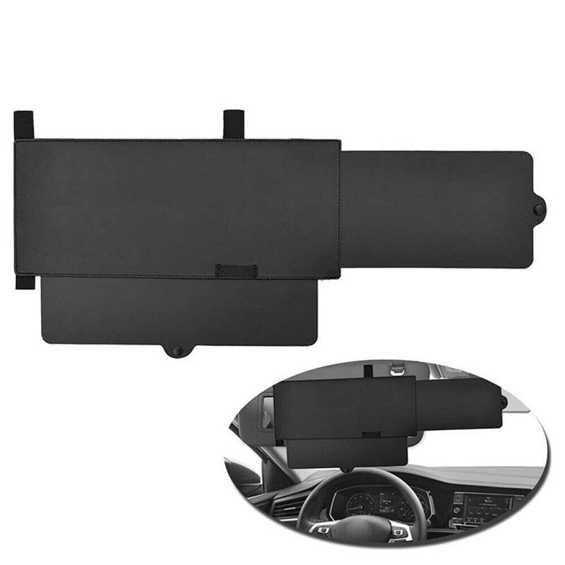 Extension de pare-soleil de voiture, Anti-éblouissement, blocage des rayons UV, protection solaire, accessoires universels