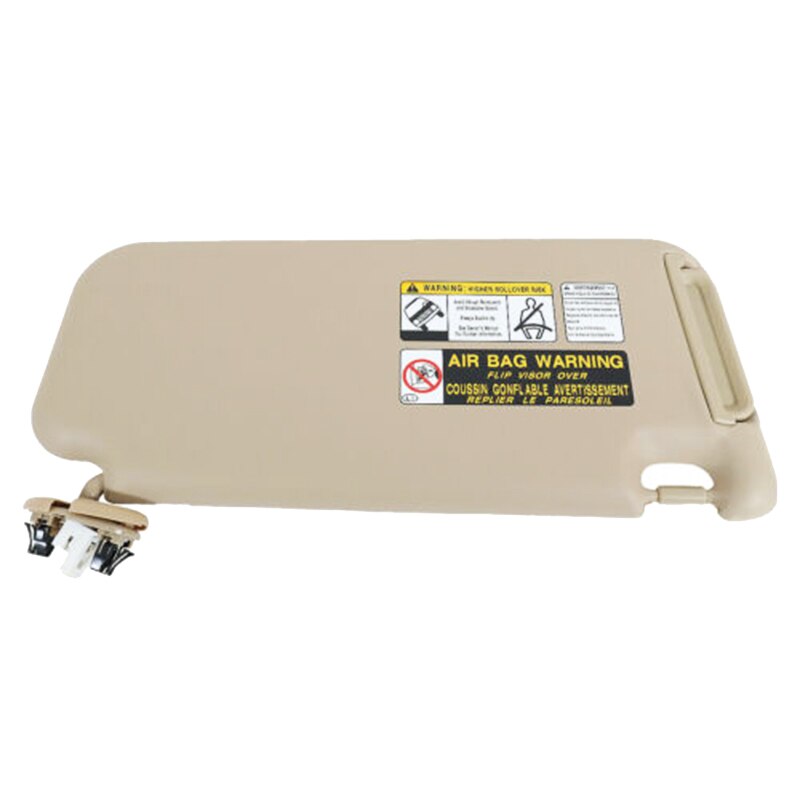 Car Right Passenger Side Sun Visor for Toyota RAV4 2006 74320-42501-A1