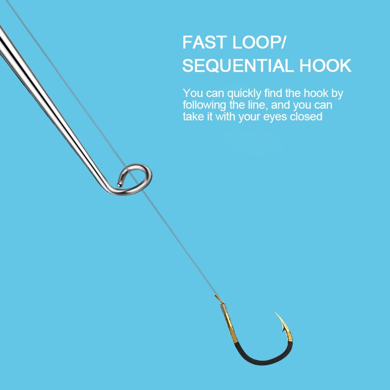 Easy Fish Hook Remover Stainless Steel Safety Fishing Hook Extractor Detacher Rapid Decoupling Device Fishing Tools Equipment