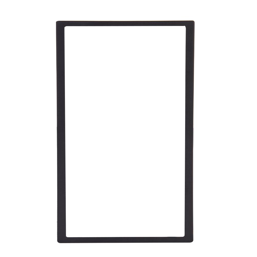 1pcs/set 2 Din Frames For Media Player Double Din Car Accessories For Installation 3.94 Inch Car Radio 2din MP5 100MM: Default Title