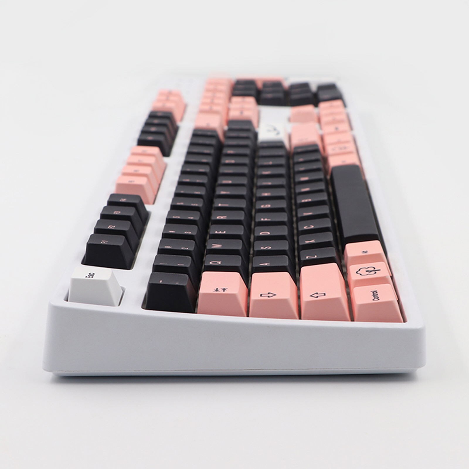 Keycaps Replacement 138 Key Cherry Profile Key For Mechanical Keyboard Keycapsdye-sublimation Mechanical Keyboards Accessories