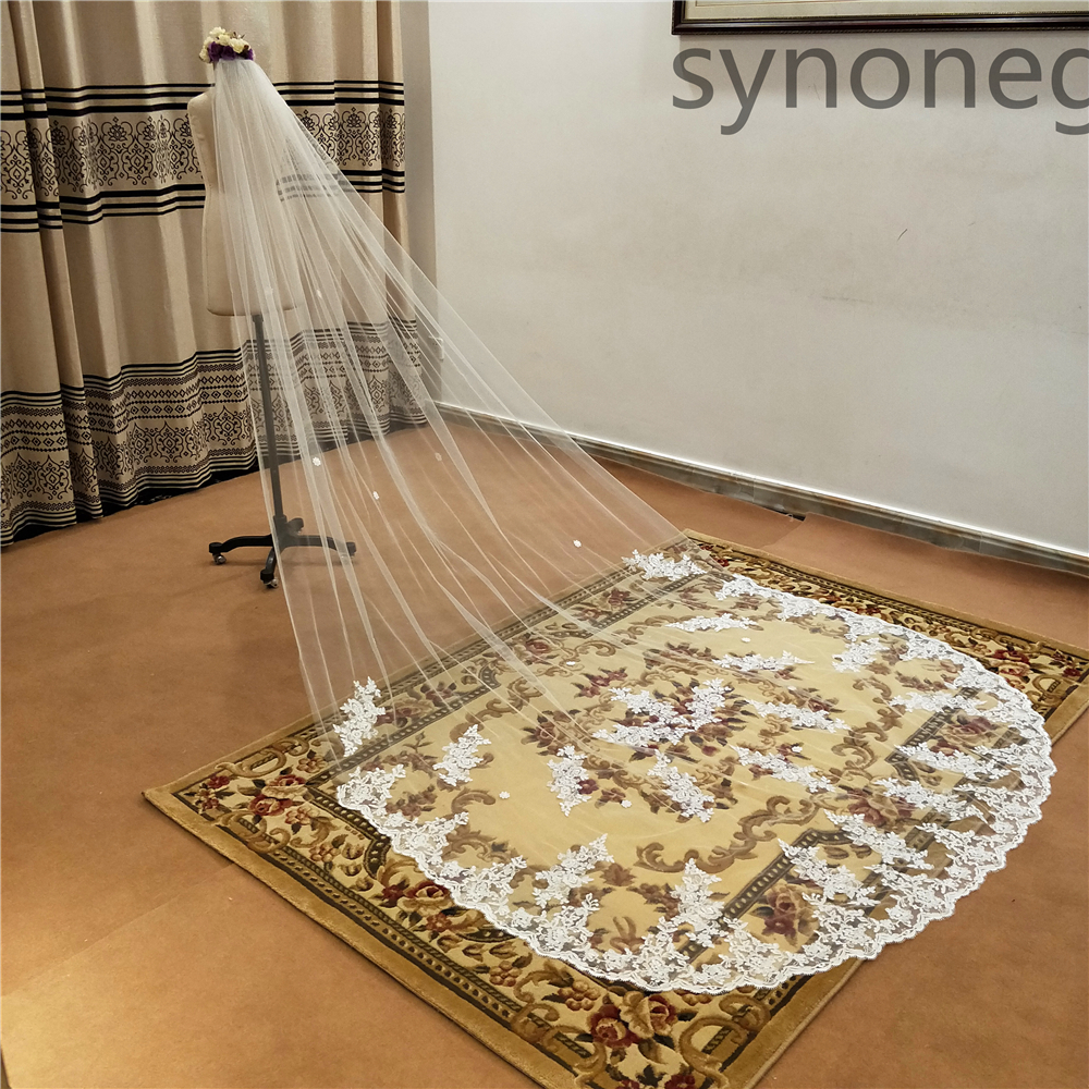 Braut Schleier Weiß Elfenbein Hochzeit Schleier Mit Kamm Neue Braut Zubehör