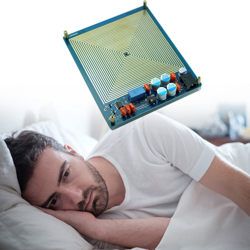 7.83Hz Ultra-Low Extremely Low Frequency Pulse Generator To Improve Sound And Help Sleep