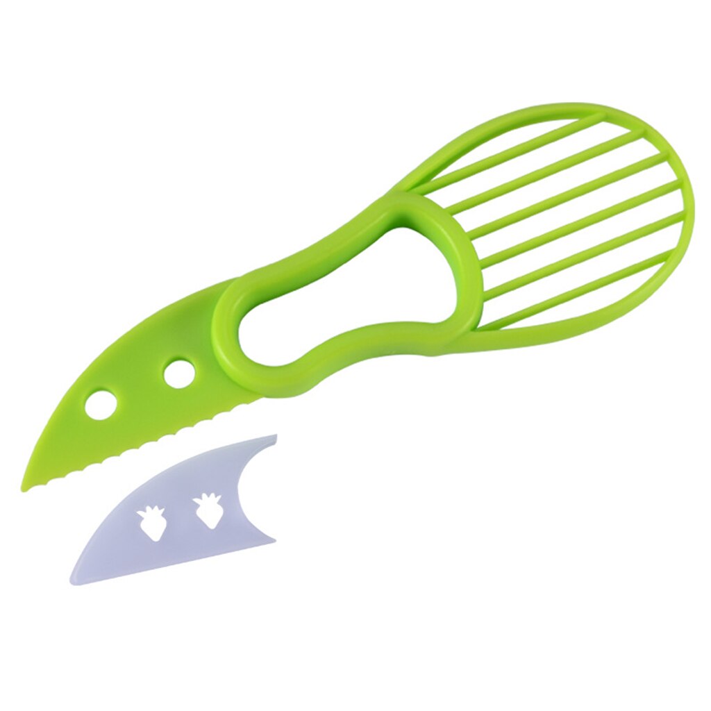 Avocado Slicer Shea Corer Boter Dragon Fruit Peeler Cutter Pulp Separator Mes Multifunctionele Groente Fruit Keuken Gereedschap