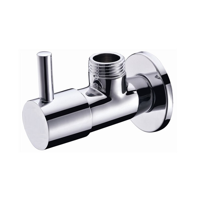 Mttuzk Massief Messing Hoekstopkraan Water Afsluiter G1/2 "X1/2 Vulventielen Warm Of Koud water Inlaatklep