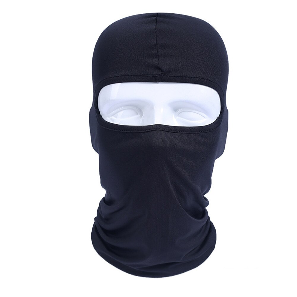 Breathable Summer Balaclava Motorcycle Face Mask Full Face Masks For Motorcycle Helmet Masque Maske Moto Sports Accessories: BF-09