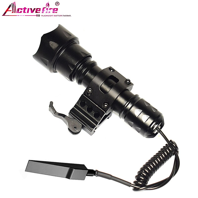 Infrared IR850NM supplementary light IR940NM flashlight night vision device strong light condensing focusing dim light