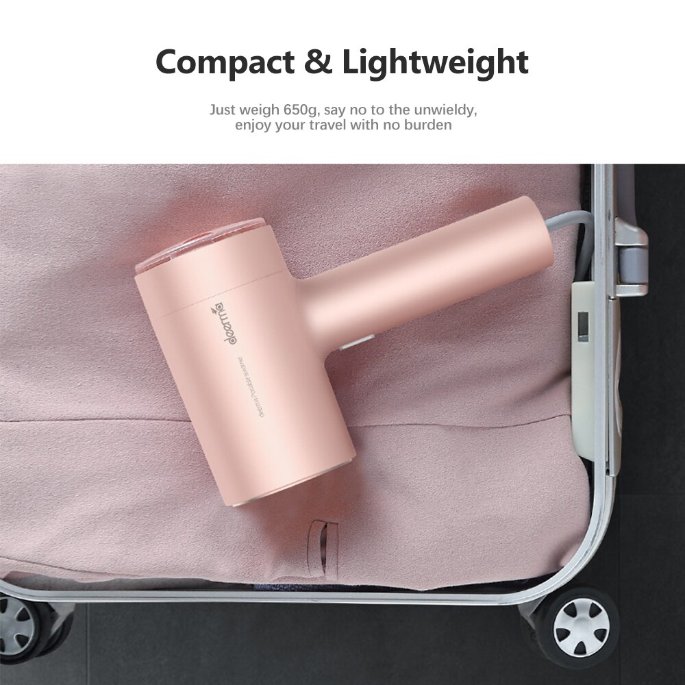 Xiaomi Deerma DEM-GT106 Handheld Steam Iron 15 Seconds Fast-Heat Household Appliance Portable Travel Garment Steamers Clothes