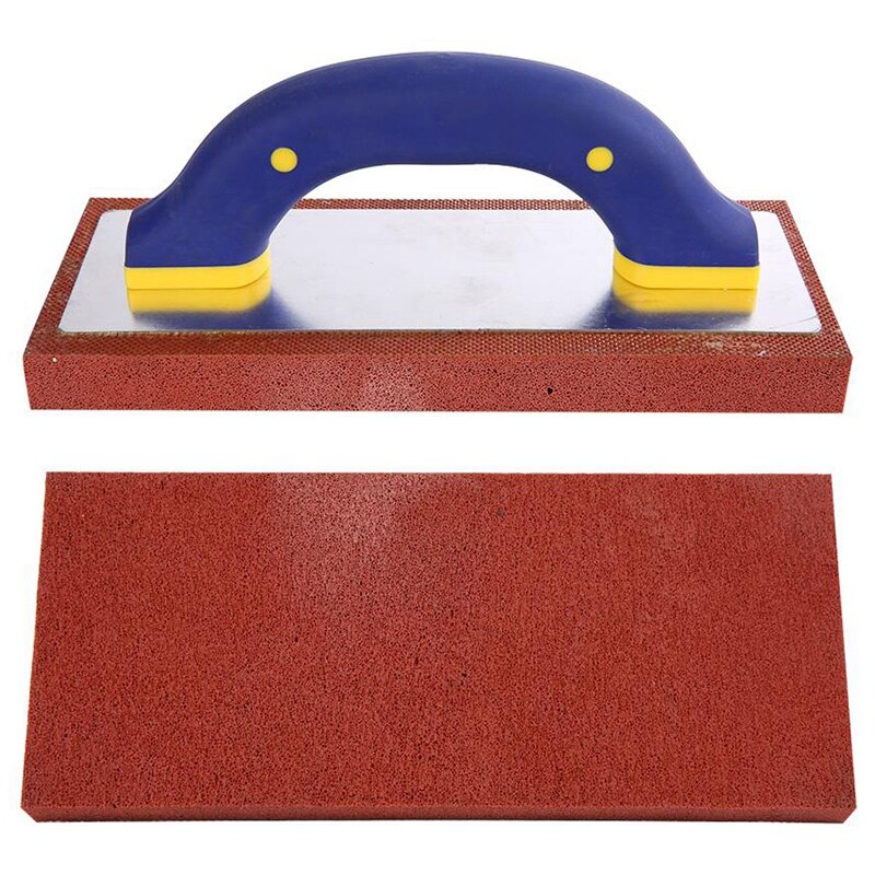 ! Troffel Professionele Stukadoors Troffel Tegel Floor Grouting Float Tegel Tool Bouw Gereedschap