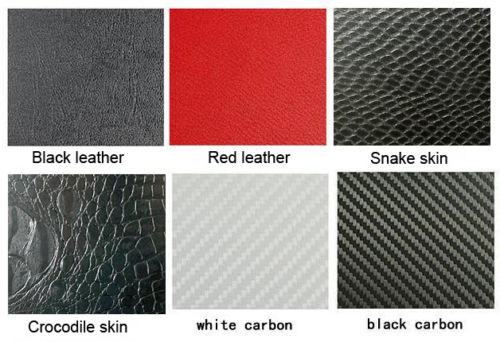 Couverture d'autocollant de peau de vinyle de fiber de carbone d'ordinateur portable pour Lenovo légion Y530 15.6"