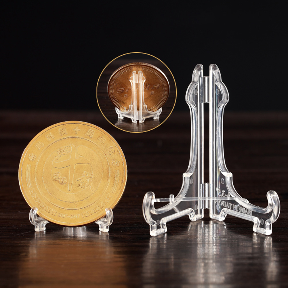 Portable Easels Plate Holders Display Stand Stander Picture Frame Photo Tools Display Rack Crystal Photo Frame Stand Home Decor