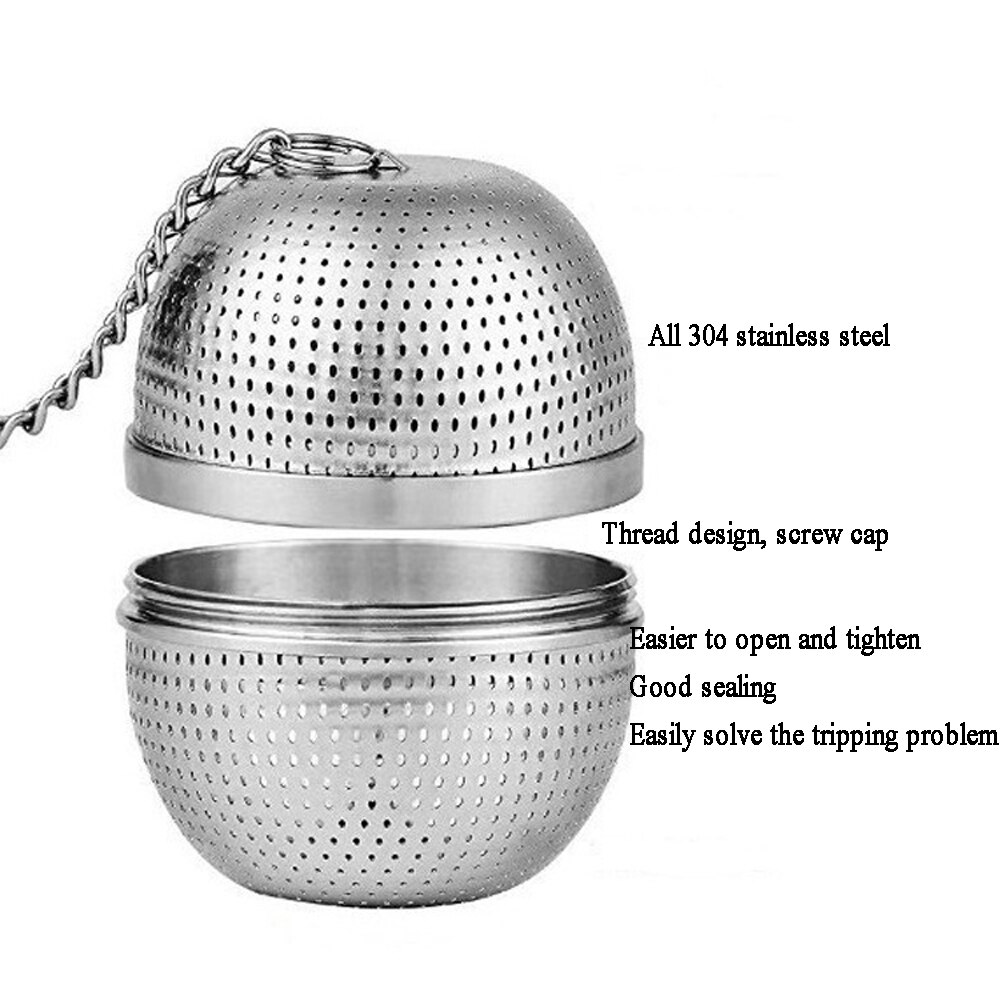 Theezeefje Thee Zetgroep Rvs Cup Fijne Thee Infuser Zeef Ball Grappige Thee Bal Permanente Filter Theezeefje