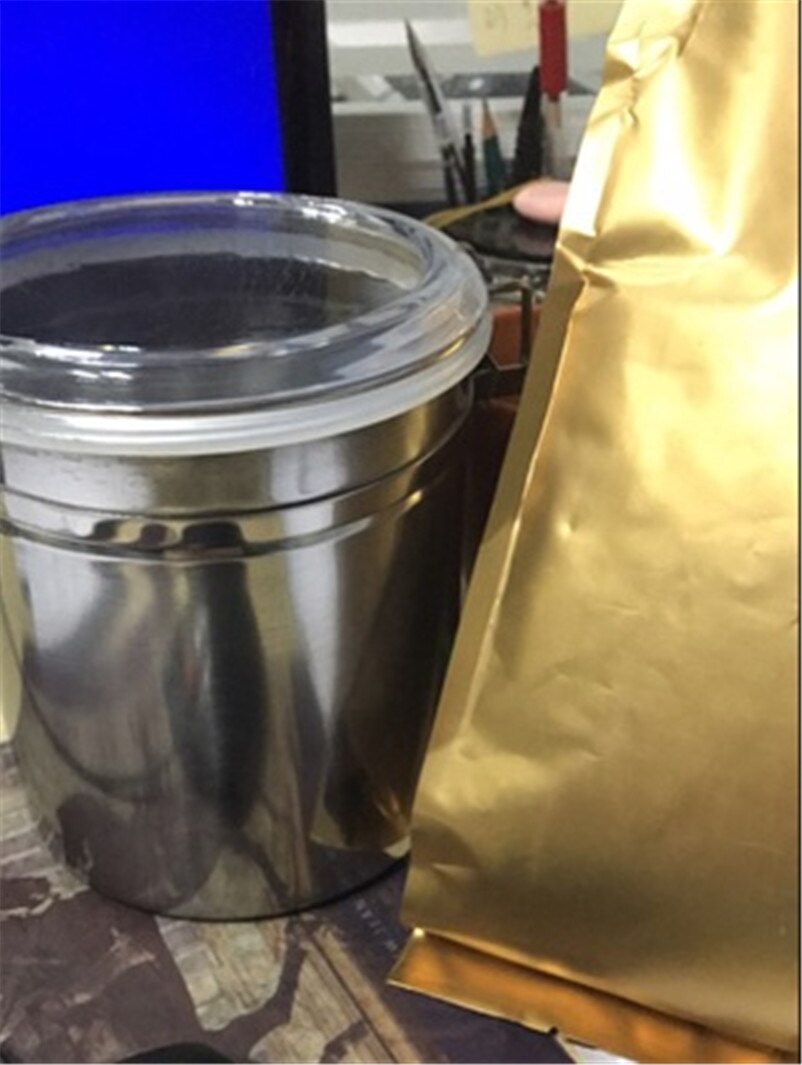 XMT-Dom ze stali nierdzewnej zapieczętowany słoik pojemnik miski cukru herbaty Polak robić przechowywania kawy przyprawy odlewnik 1pc